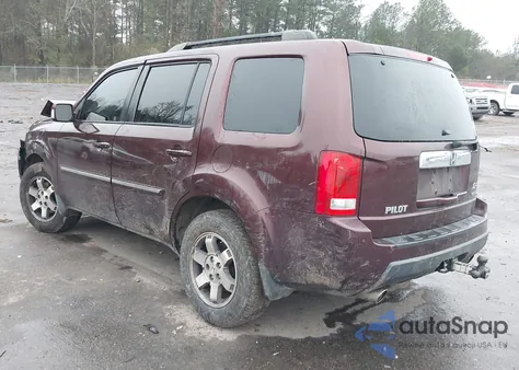 2010 Honda Pilot Touring z USA, uszkodzony, nr VIN 5FNYF3H83AB016712